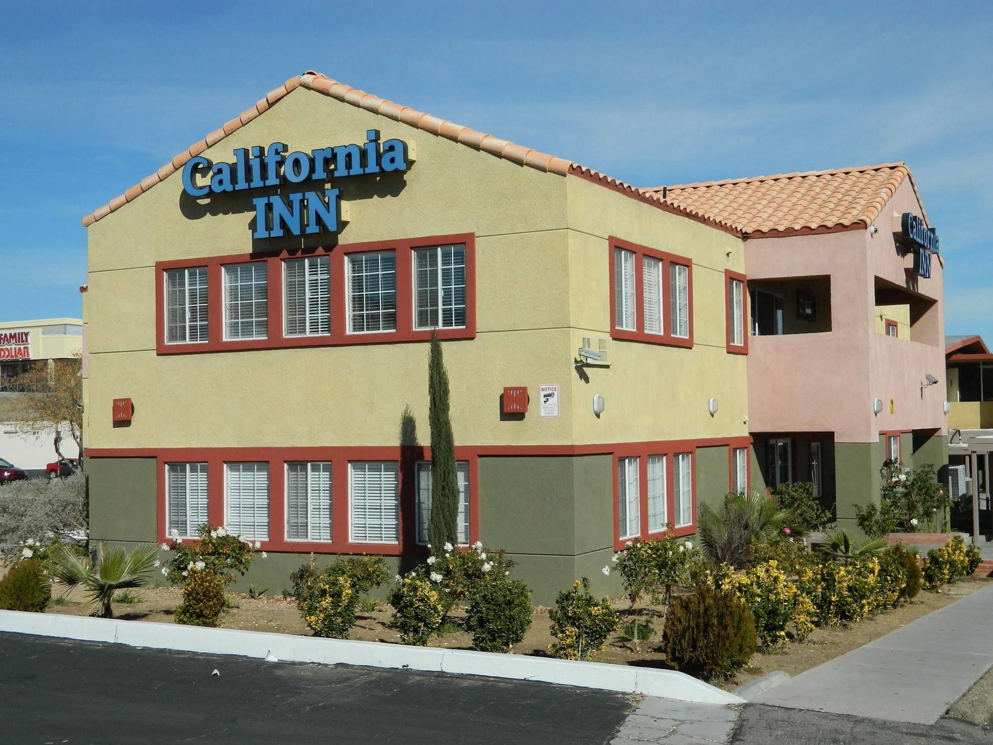 California Inn Barstow Extérieur photo